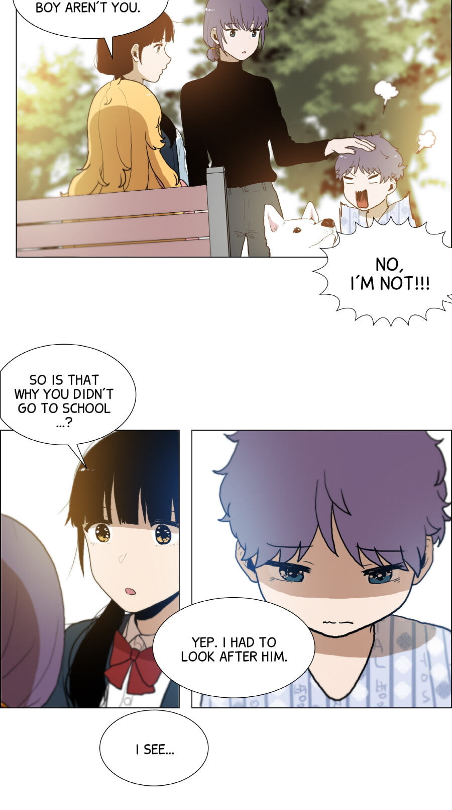 Read Butterfly Love Effect chapter 14 image 7 on Lezhin