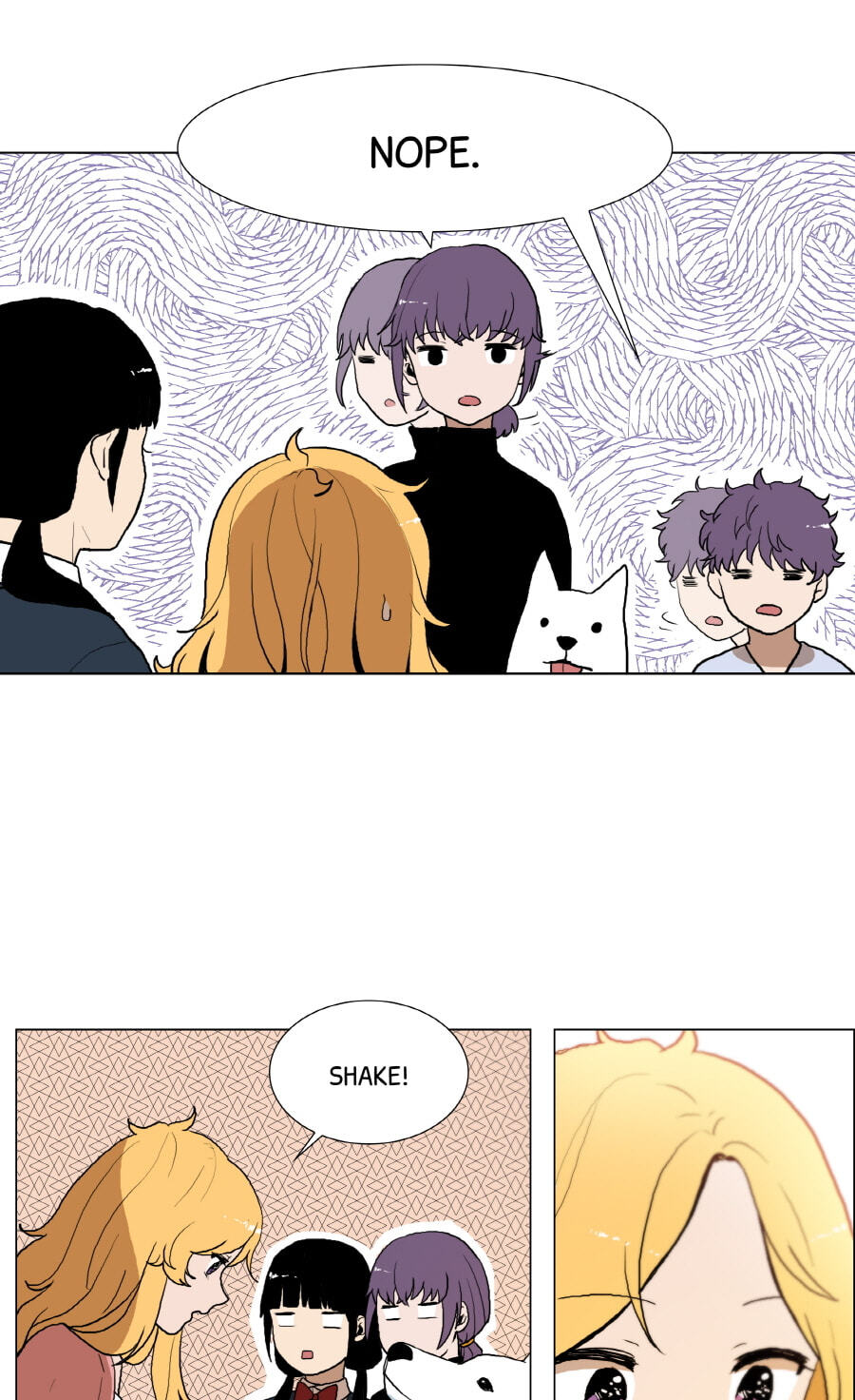 Read Butterfly Love Effect chapter 14 image 9 on Lezhin