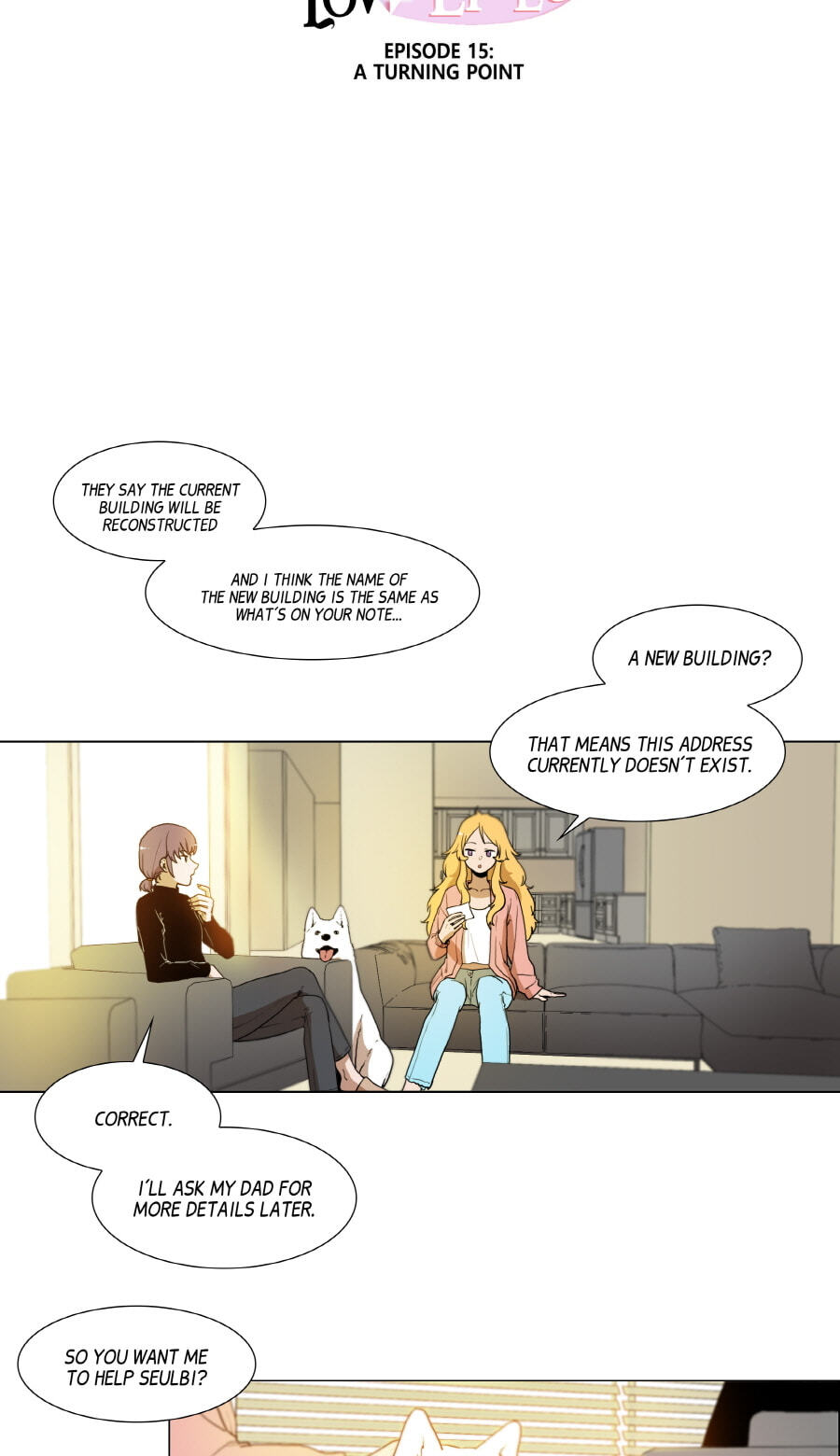 Read Butterfly Love Effect chapter 15 image 1 on Lezhin