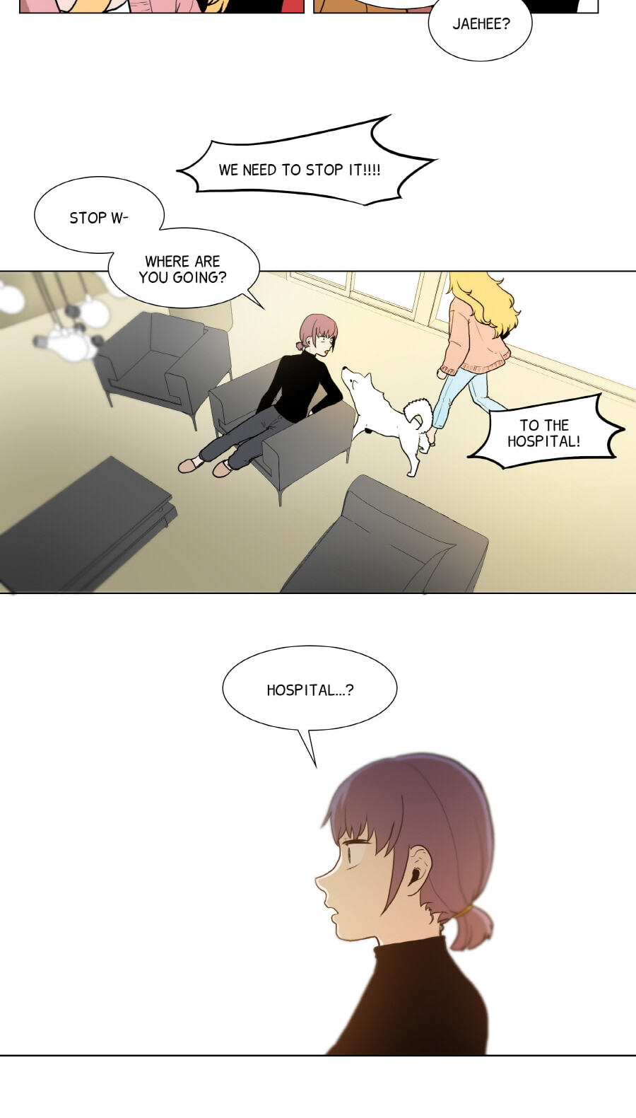 Read Butterfly Love Effect chapter 15 image 15 on Lezhin