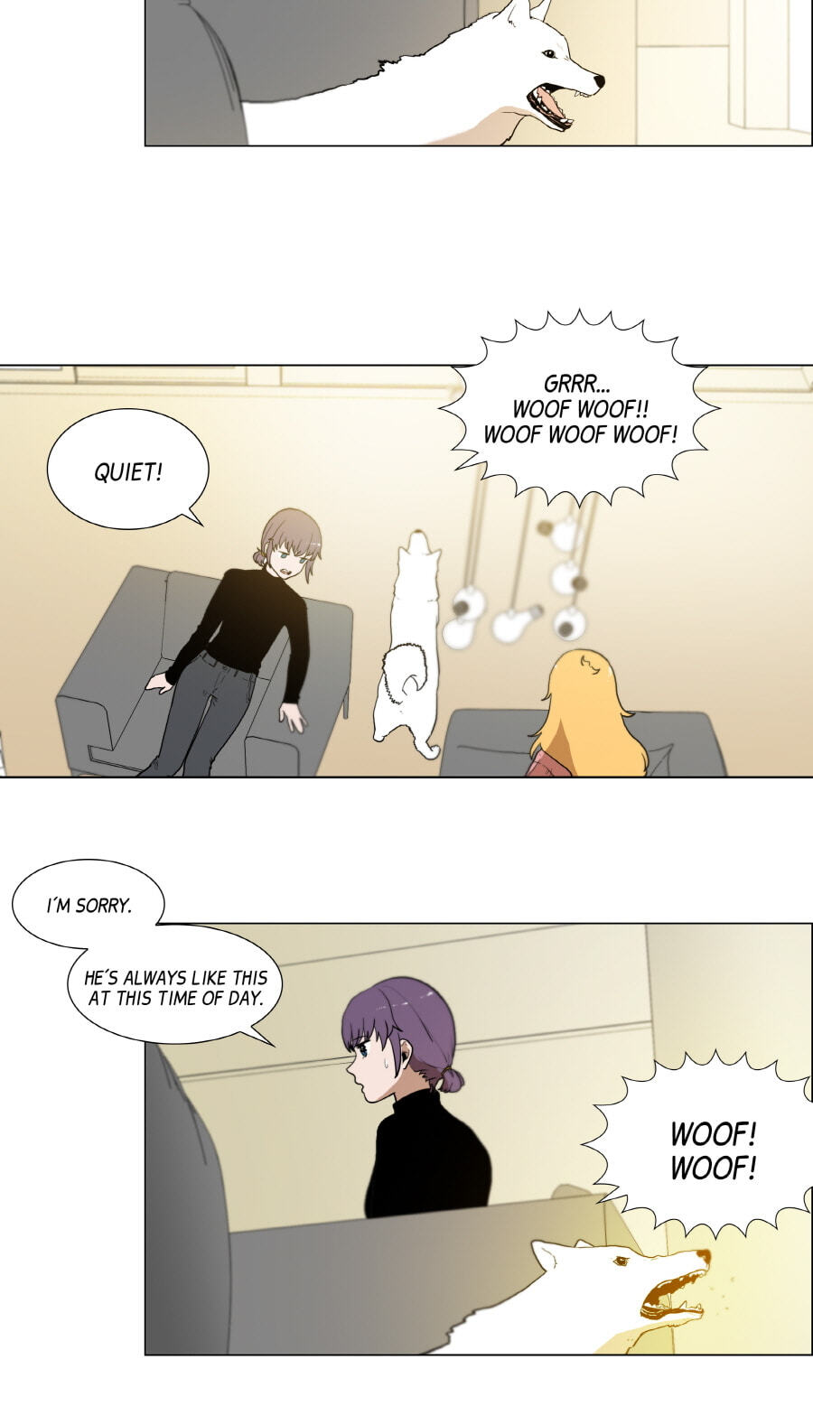 Read Butterfly Love Effect chapter 15 image 3 on Lezhin