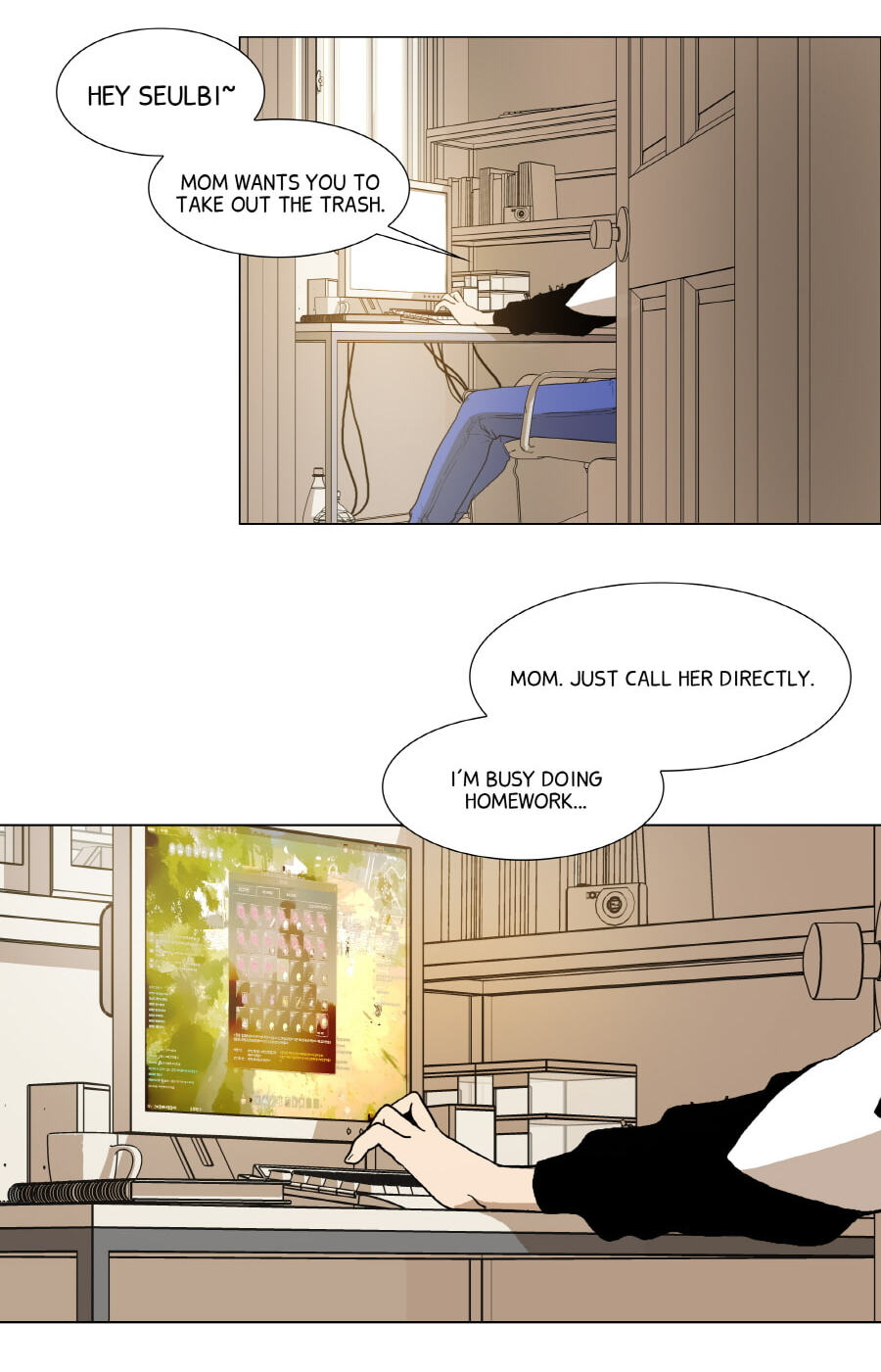 Read Butterfly Love Effect chapter 15 image 6 on Lezhin