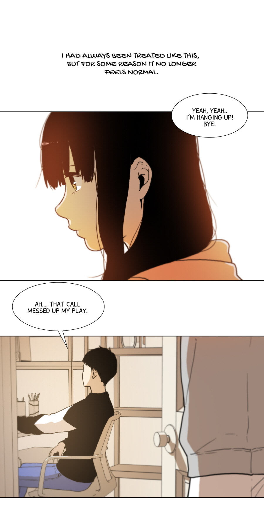 Read Butterfly Love Effect chapter 15 image 7 on Lezhin