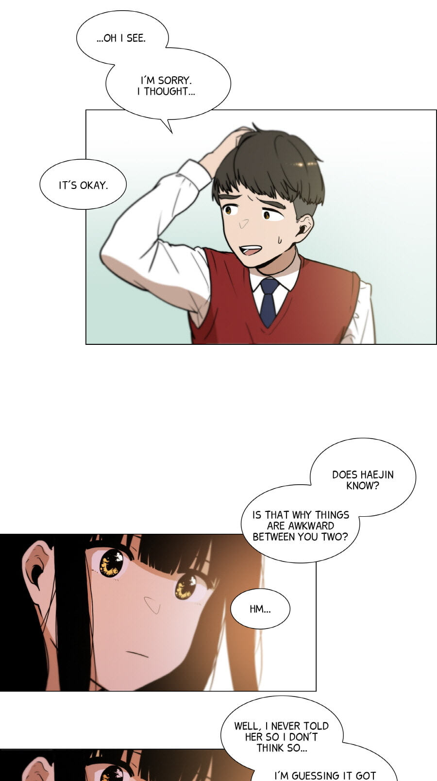Read Butterfly Love Effect chapter 16 image 10 on Lezhin