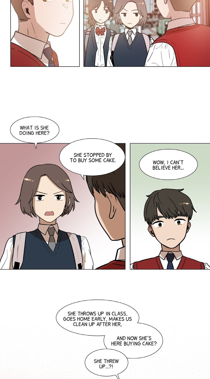 Read Butterfly Love Effect chapter 16 image 17 on Lezhin
