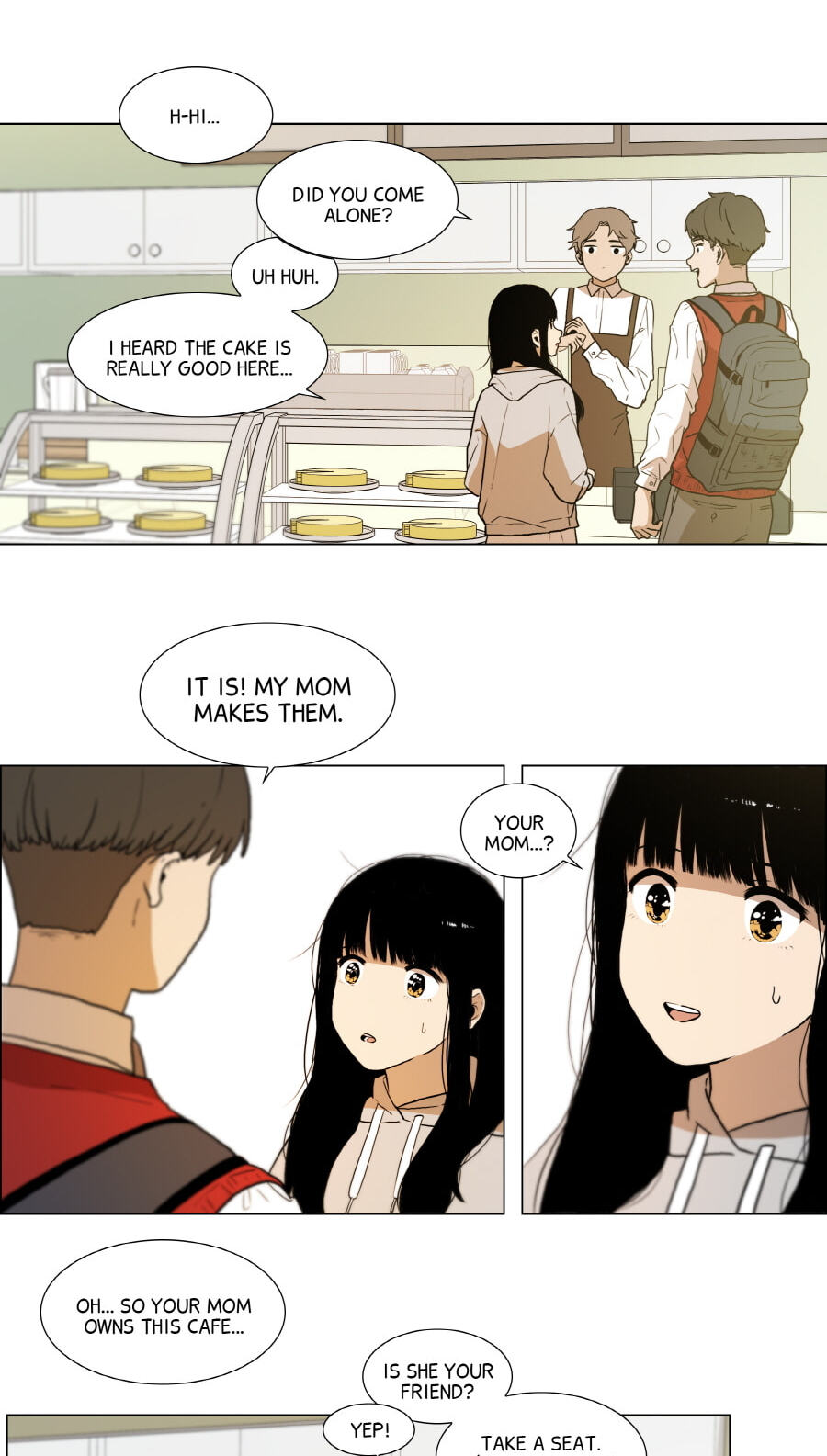 Read Butterfly Love Effect chapter 16 image 3 on Lezhin