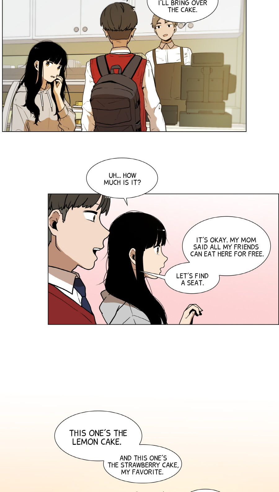 Read Butterfly Love Effect chapter 16 image 4 on Lezhin