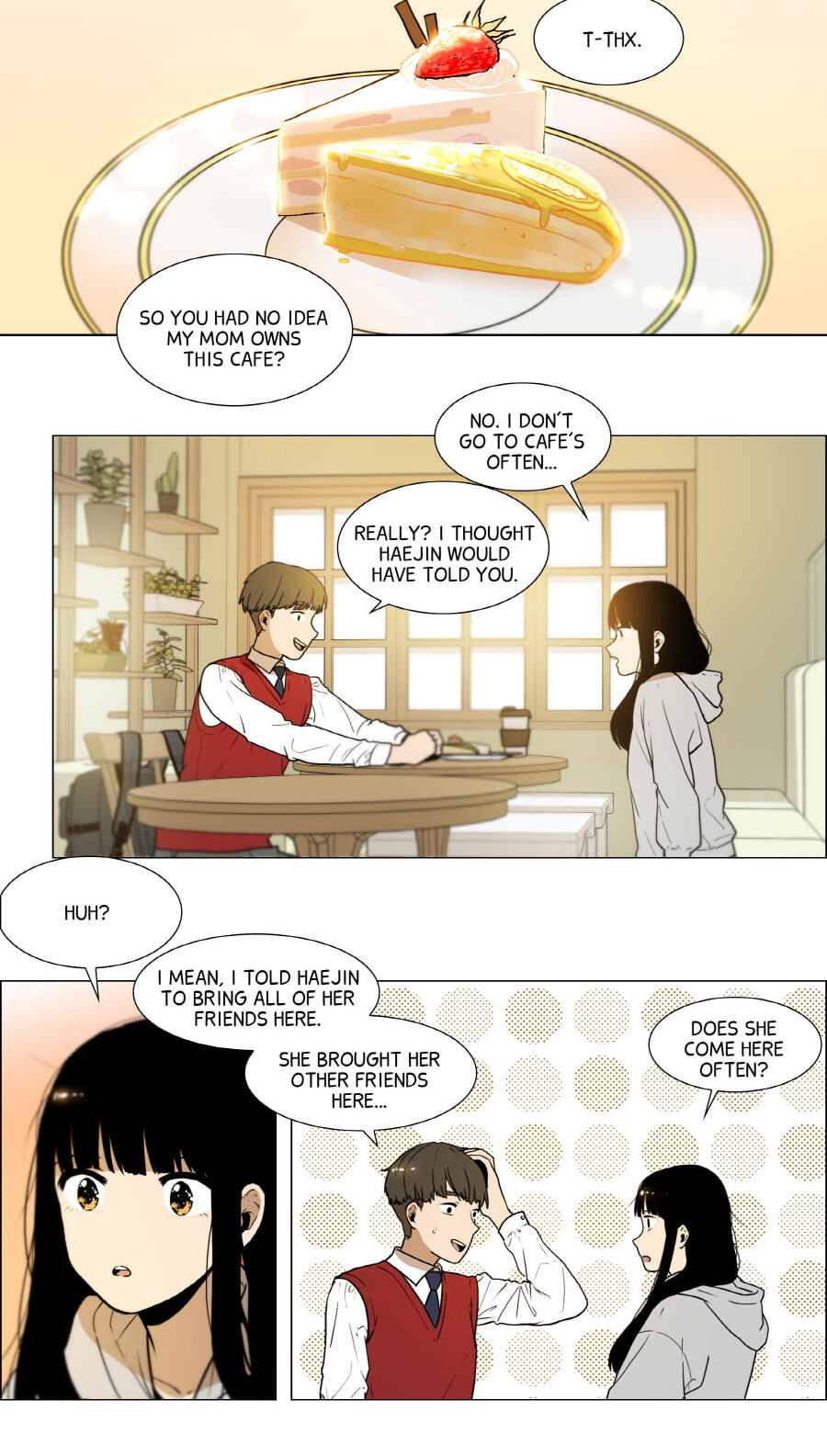 Read Butterfly Love Effect chapter 16 image 5 on Lezhin