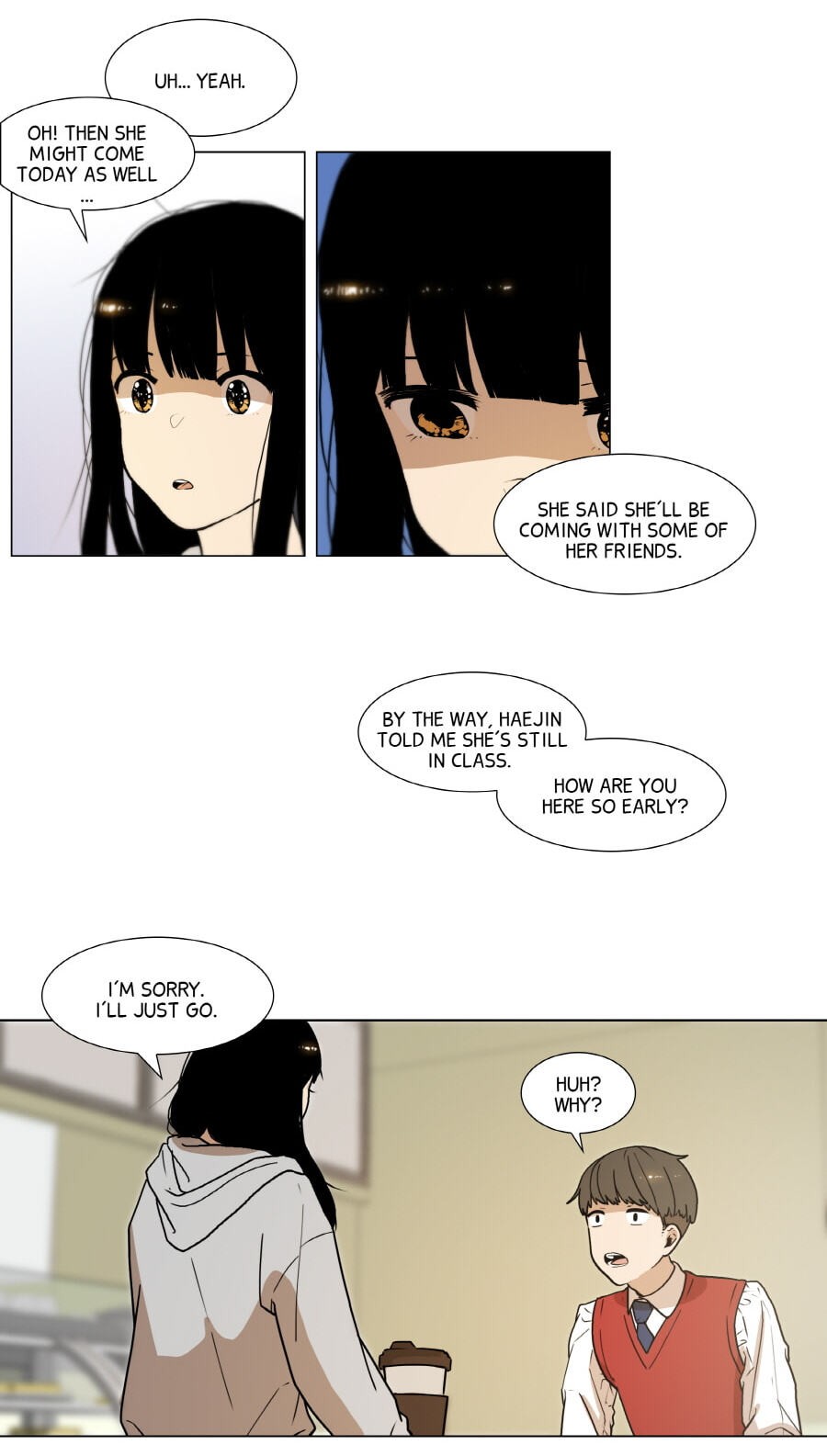 Read Butterfly Love Effect chapter 16 image 6 on Lezhin