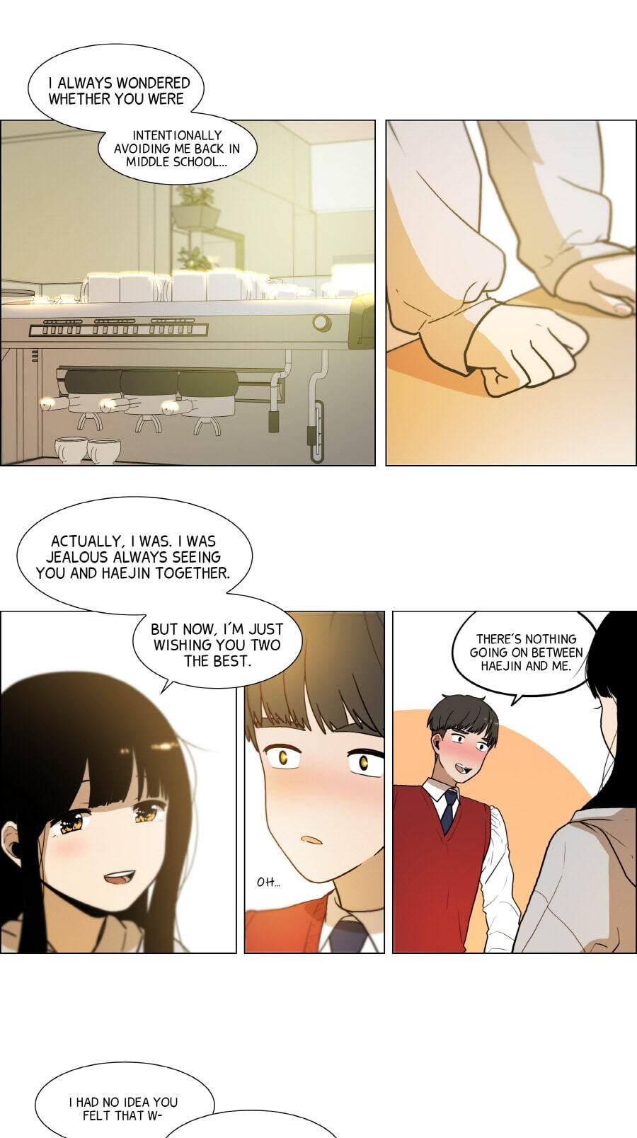 Read Butterfly Love Effect chapter 16 image 8 on Lezhin