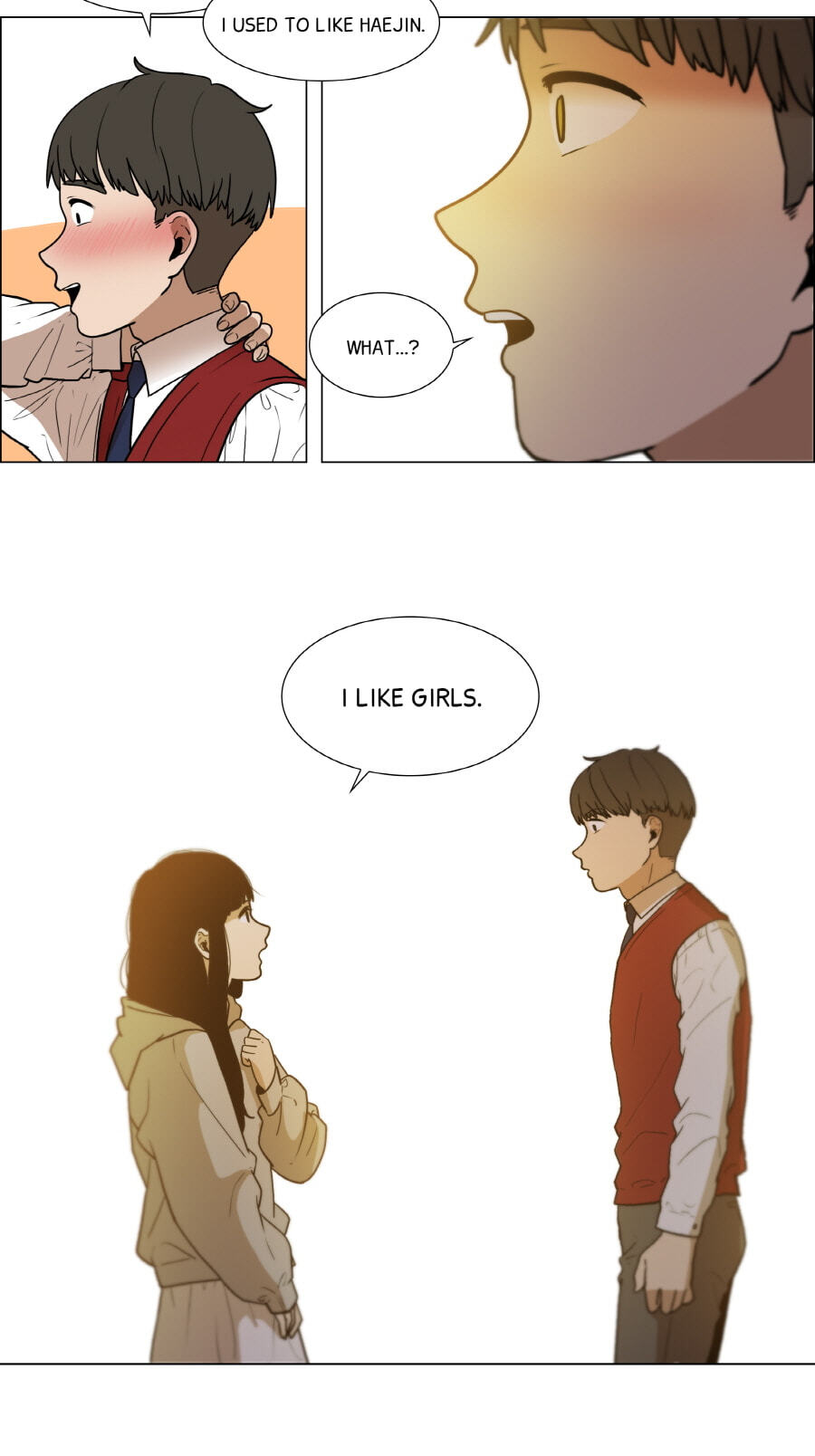 Read Butterfly Love Effect chapter 16 image 9 on Lezhin