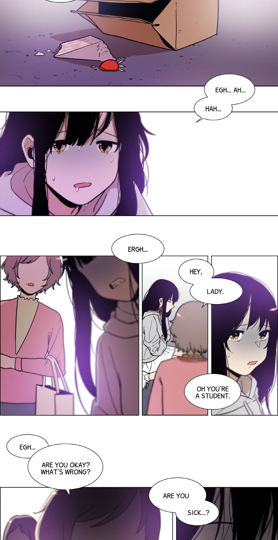 Read Butterfly Love Effect chapter 17 image 1 on Lezhin