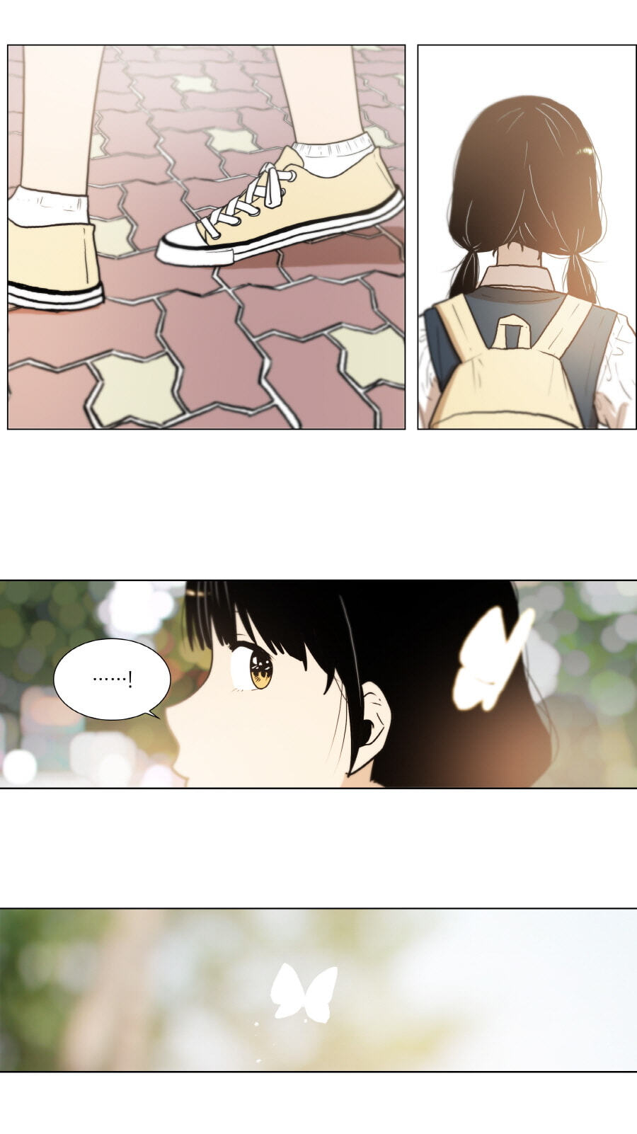 Read Butterfly Love Effect chapter 17 image 13 on Lezhin