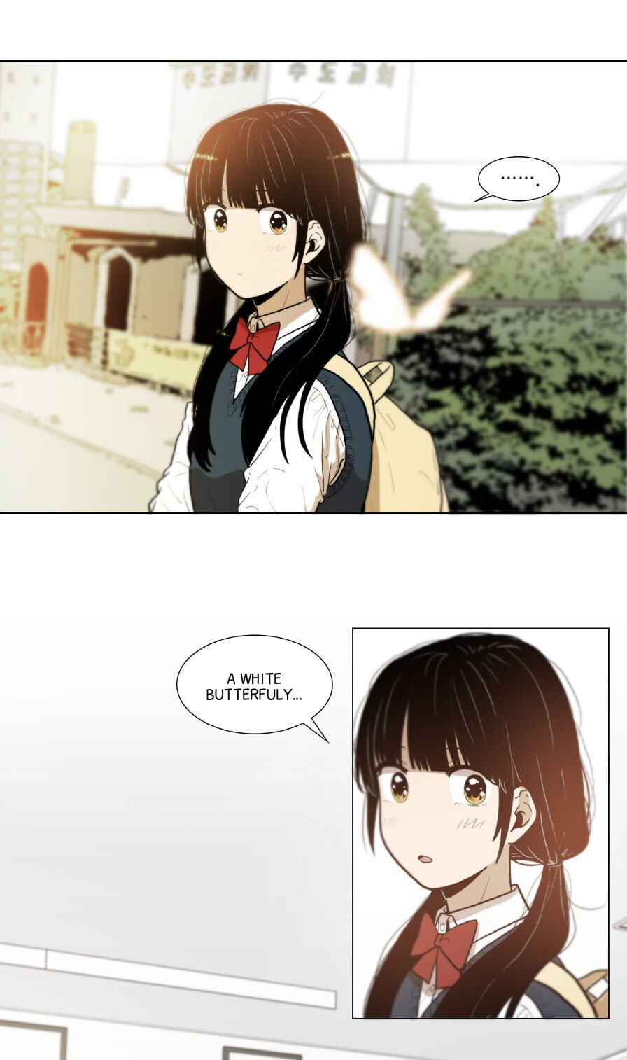 Read Butterfly Love Effect chapter 17 image 14 on Lezhin