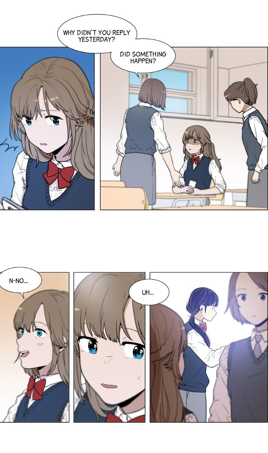 Read Butterfly Love Effect chapter 17 image 16 on Lezhin