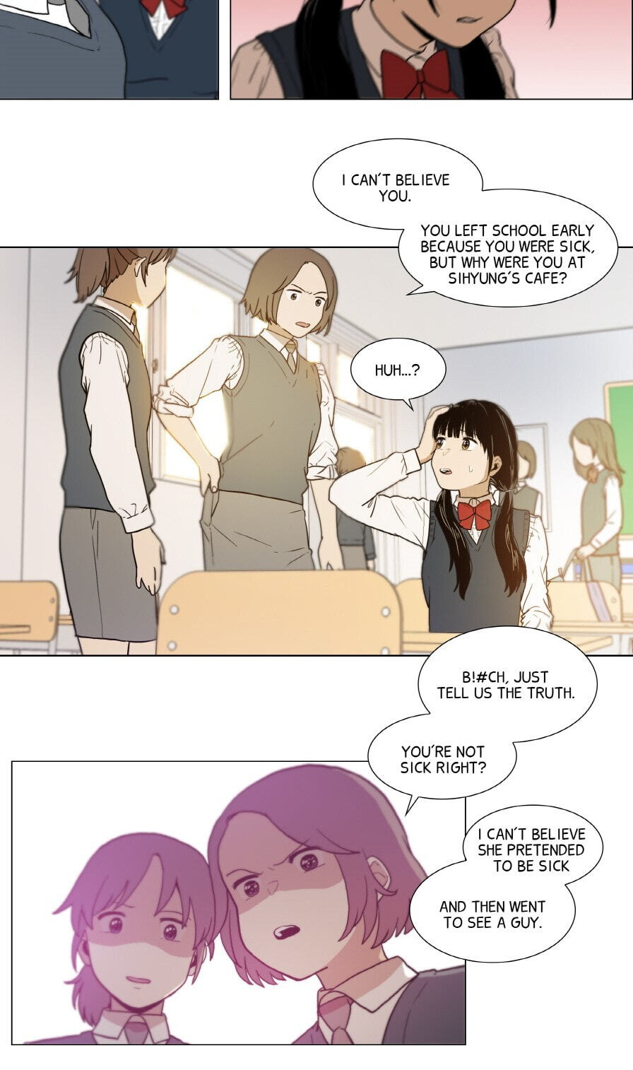 Read Butterfly Love Effect chapter 17 image 18 on Lezhin