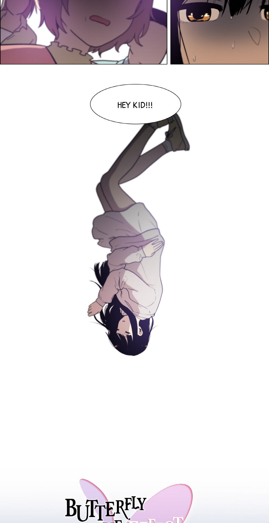 Read Butterfly Love Effect chapter 17 image 2 on Lezhin