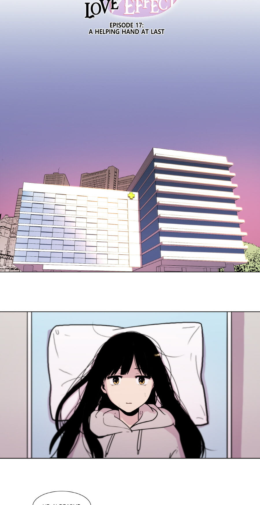 Read Butterfly Love Effect chapter 17 image 3 on Lezhin