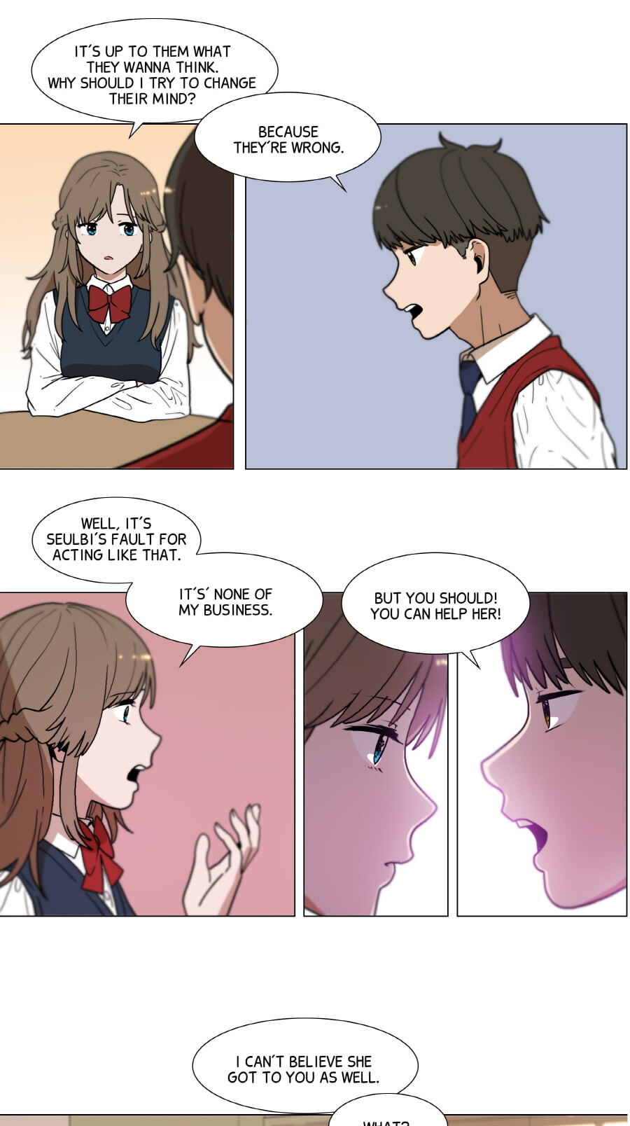 Read Butterfly Love Effect chapter 17 image 7 on Lezhin