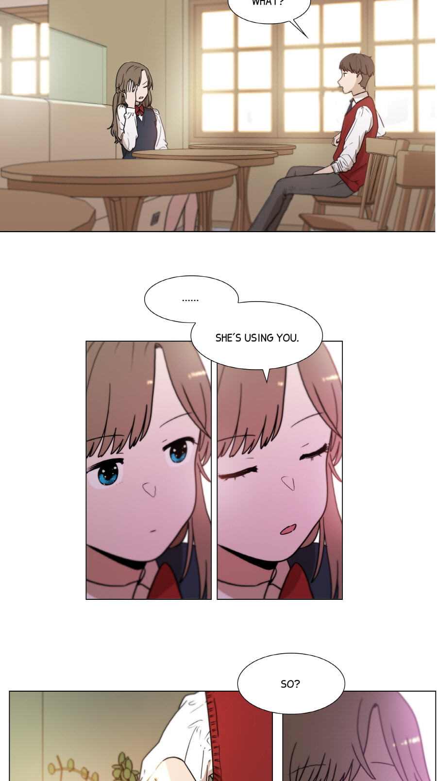 Read Butterfly Love Effect chapter 17 image 8 on Lezhin