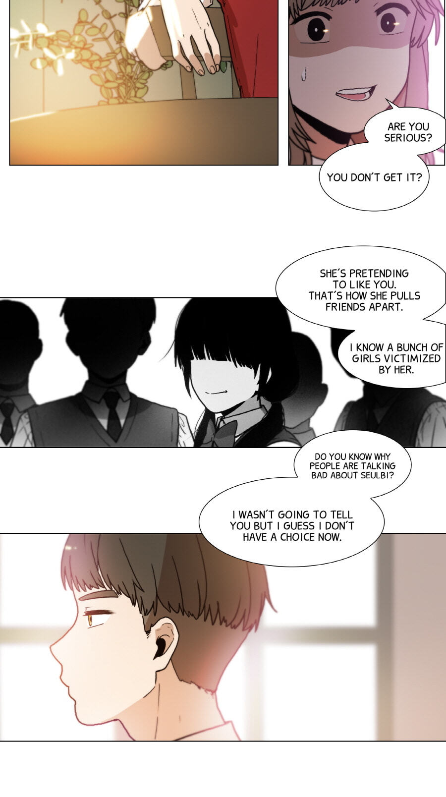 Read Butterfly Love Effect chapter 17 image 9 on Lezhin
