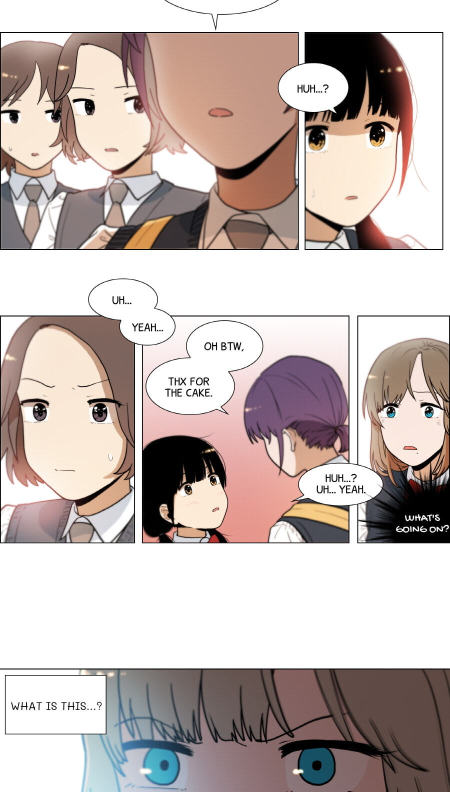 Read Butterfly Love Effect chapter 18 image 1 on Lezhin