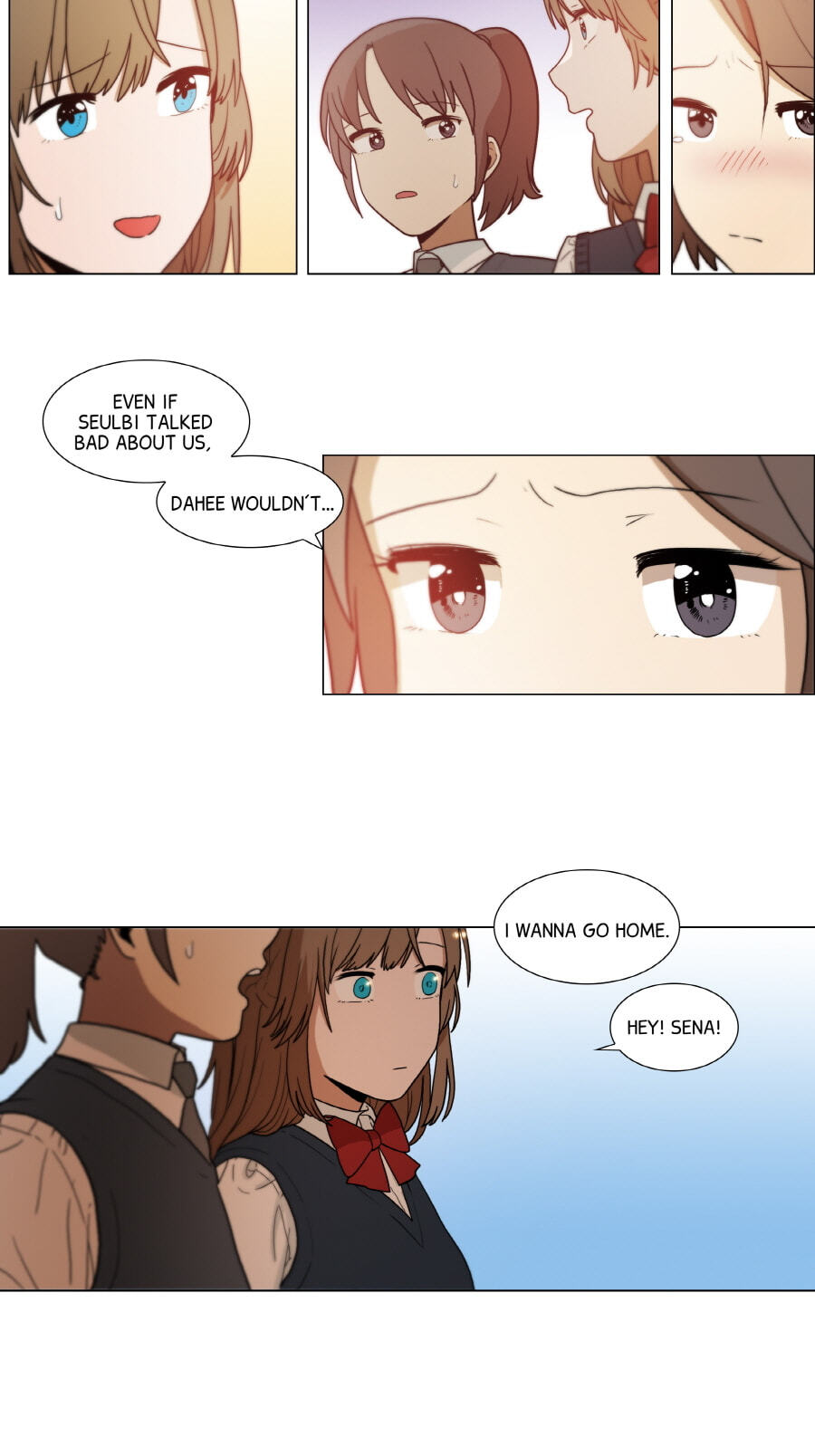Read Butterfly Love Effect chapter 18 image 12 on Lezhin