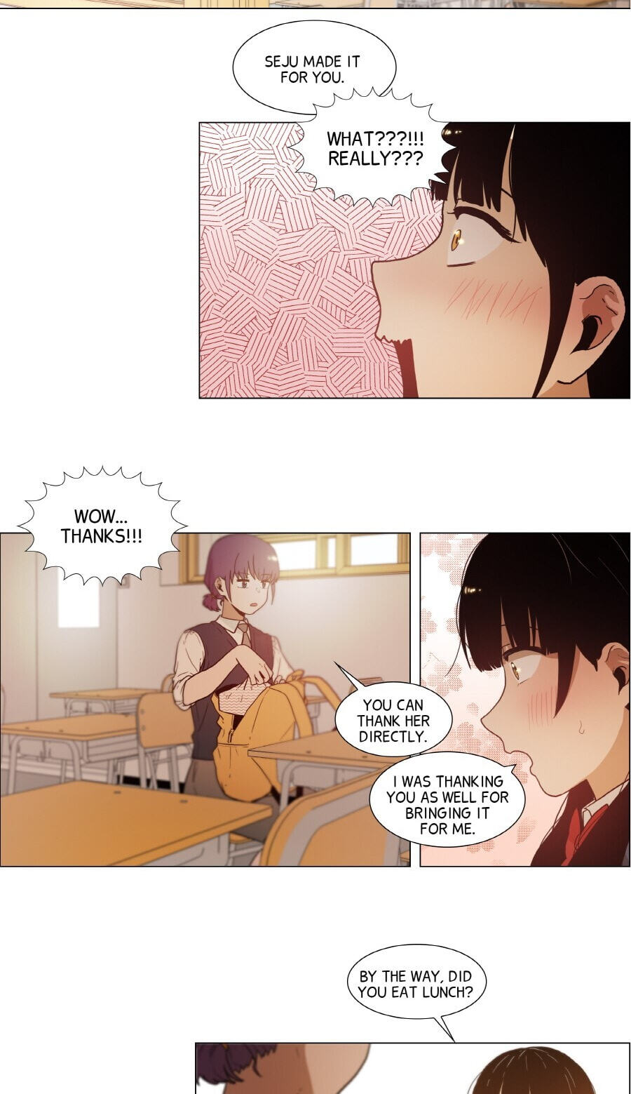 Read Butterfly Love Effect chapter 18 image 16 on Lezhin