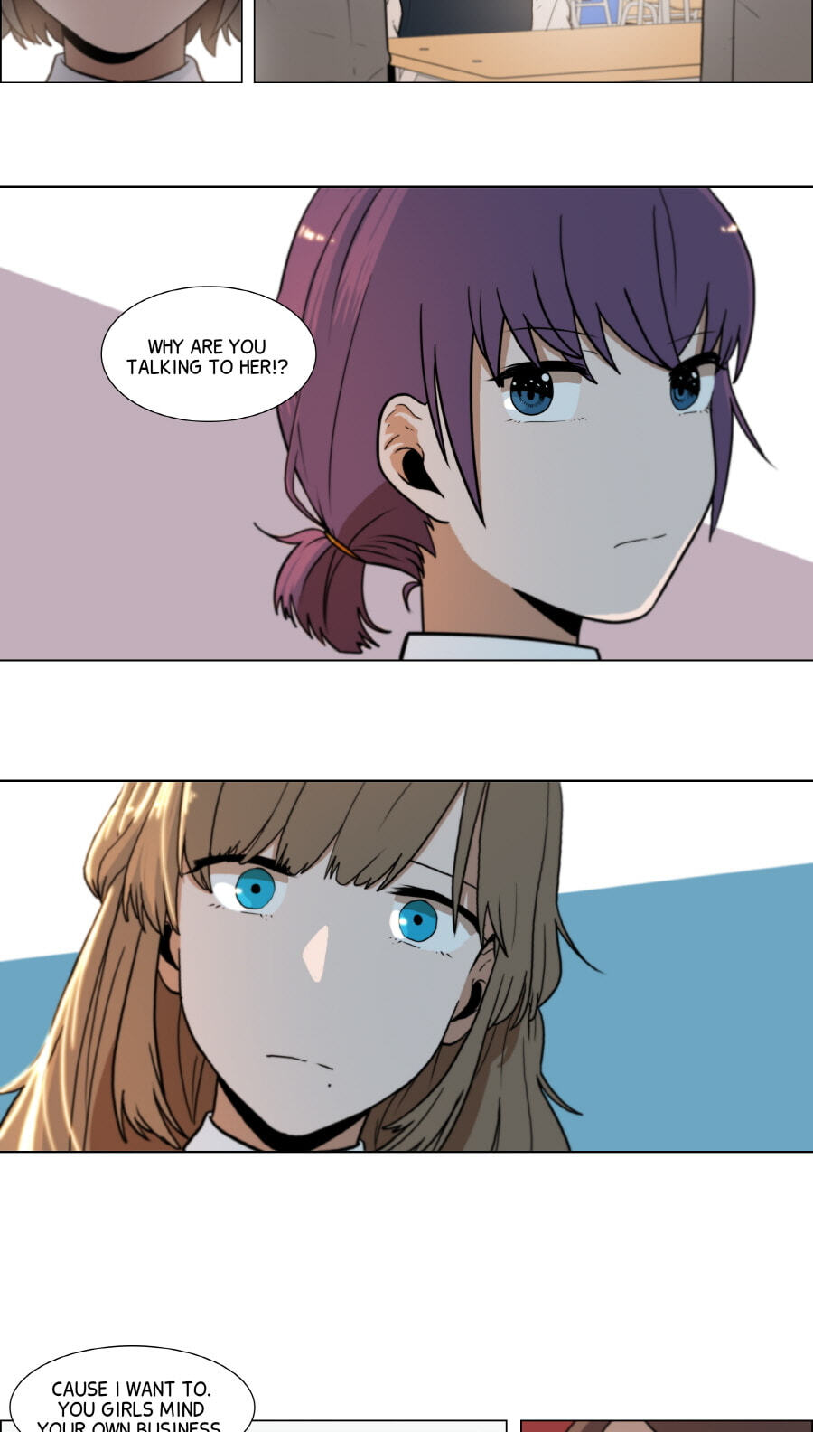 Read Butterfly Love Effect chapter 18 image 3 on Lezhin