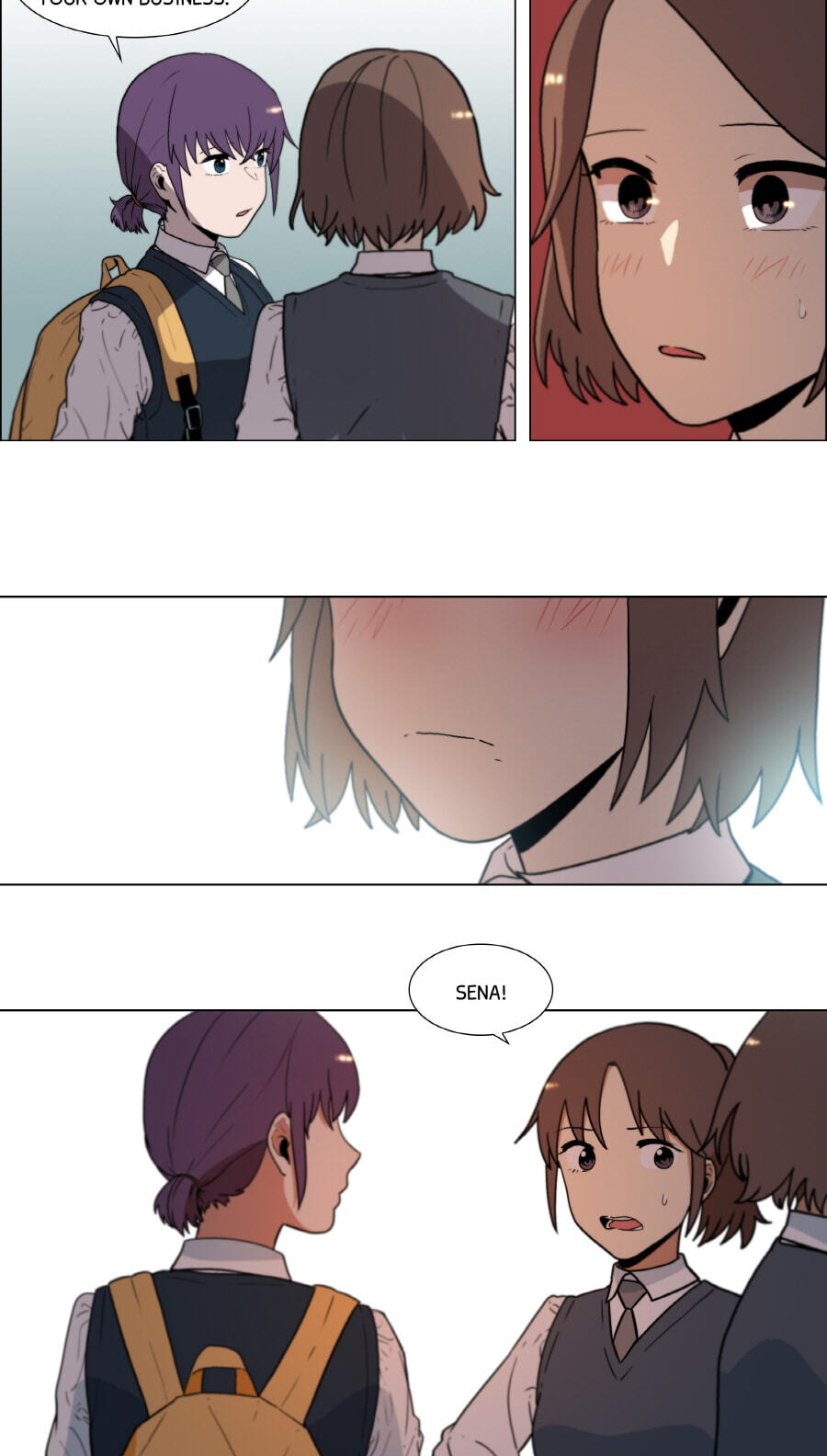 Read Butterfly Love Effect chapter 18 image 4 on Lezhin