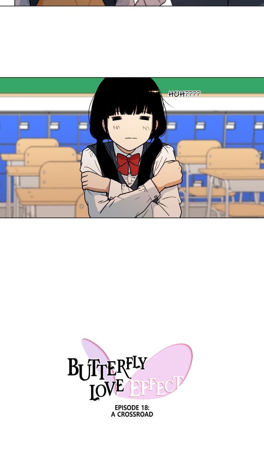 Read Butterfly Love Effect chapter 18 image 5 on Lezhin