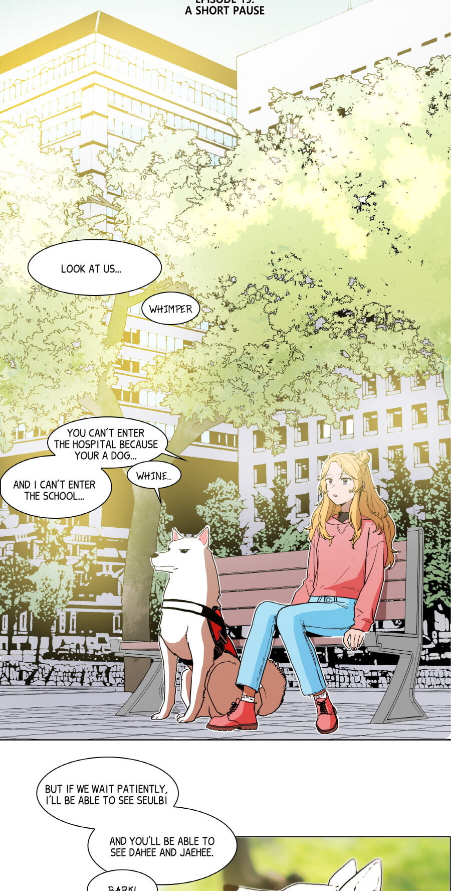 Read Butterfly Love Effect chapter 19 image 1 on Lezhin