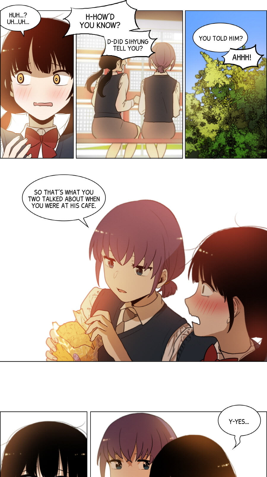 Read Butterfly Love Effect chapter 19 image 10 on Lezhin