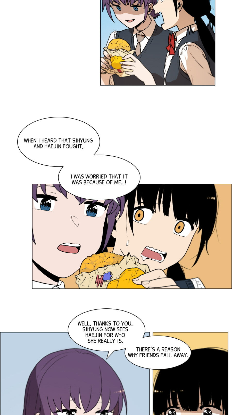Read Butterfly Love Effect chapter 19 image 12 on Lezhin