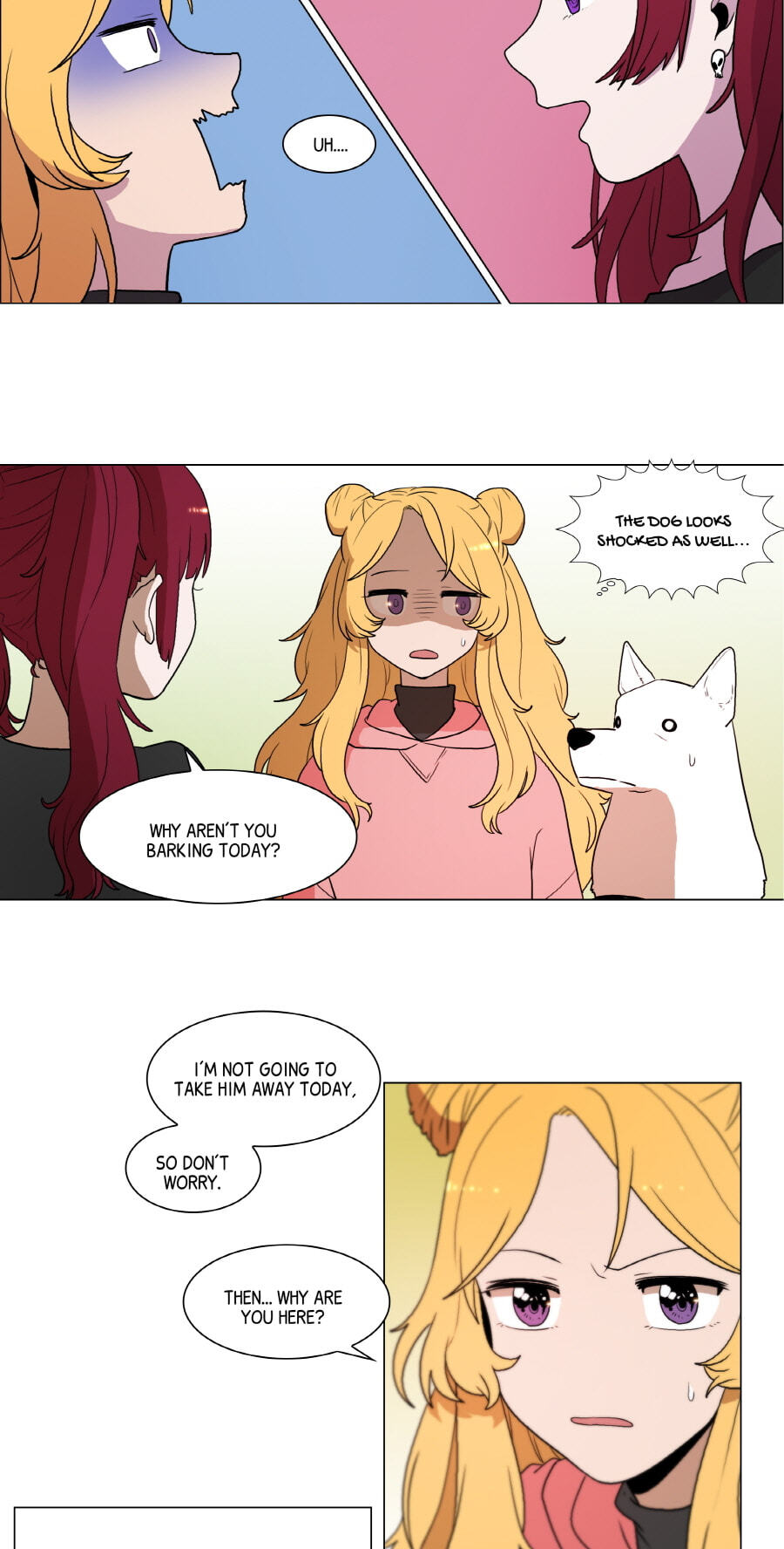 Read Butterfly Love Effect chapter 19 image 4 on Lezhin