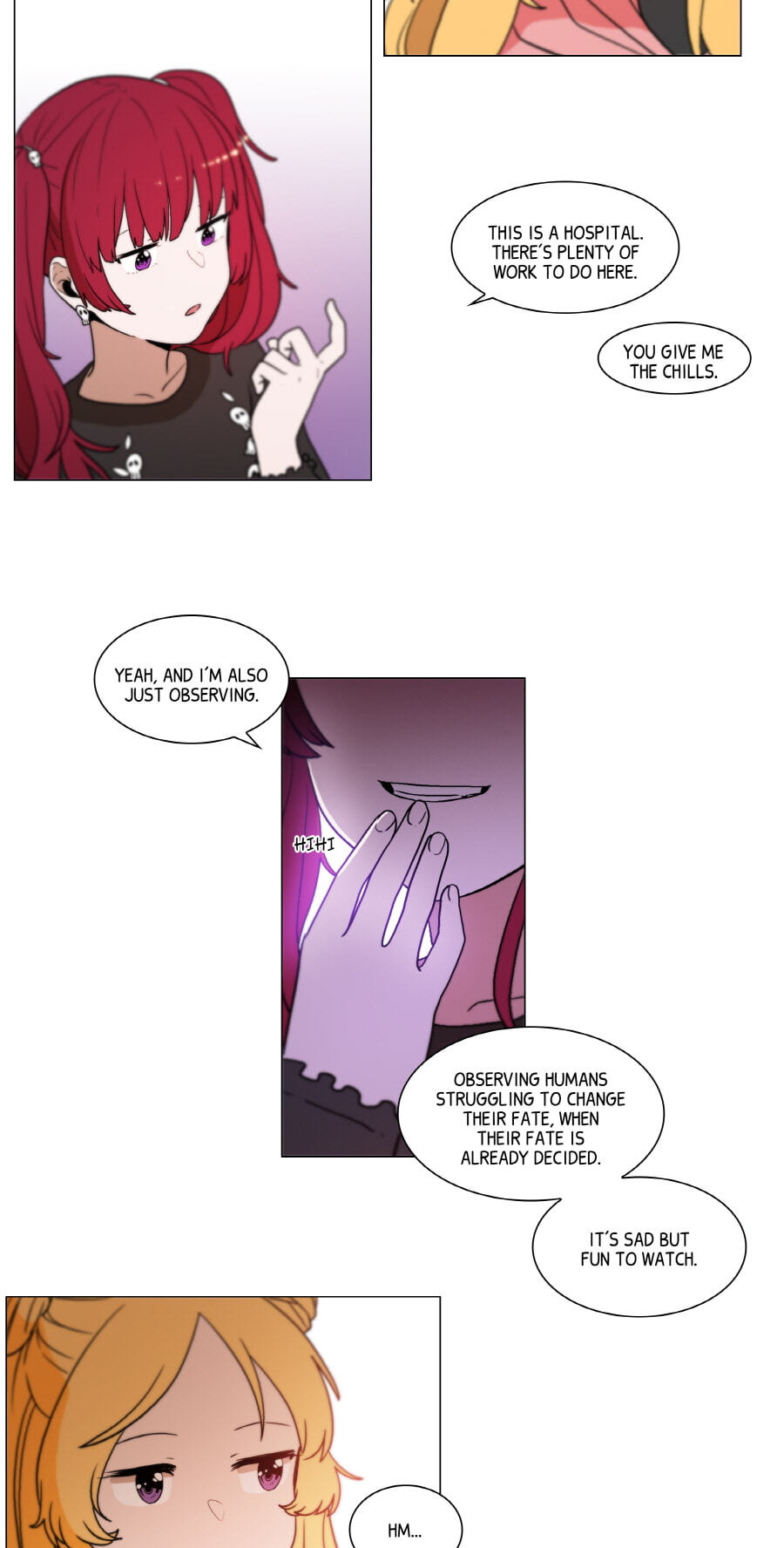 Read Butterfly Love Effect chapter 19 image 5 on Lezhin