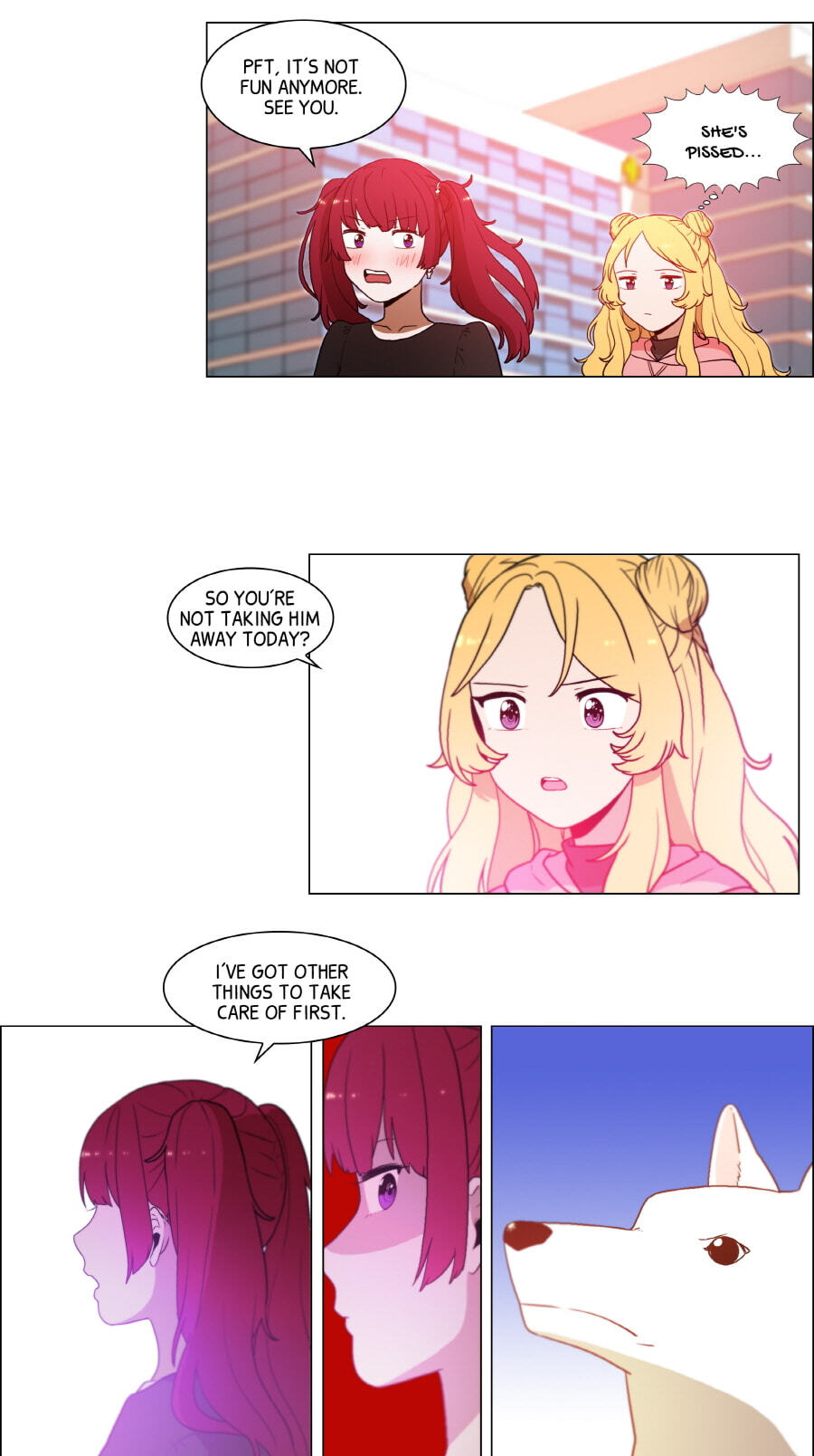Read Butterfly Love Effect chapter 19 image 7 on Lezhin