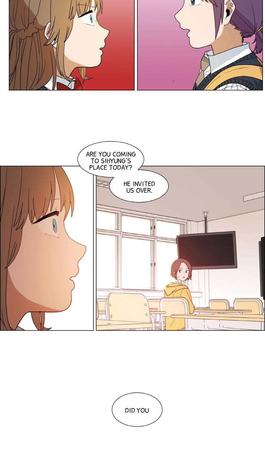 Read Butterfly Love Effect chapter 20 image 13 on Lezhin