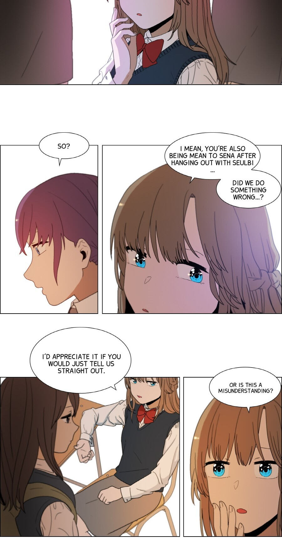 Read Butterfly Love Effect chapter 20 image 15 on Lezhin
