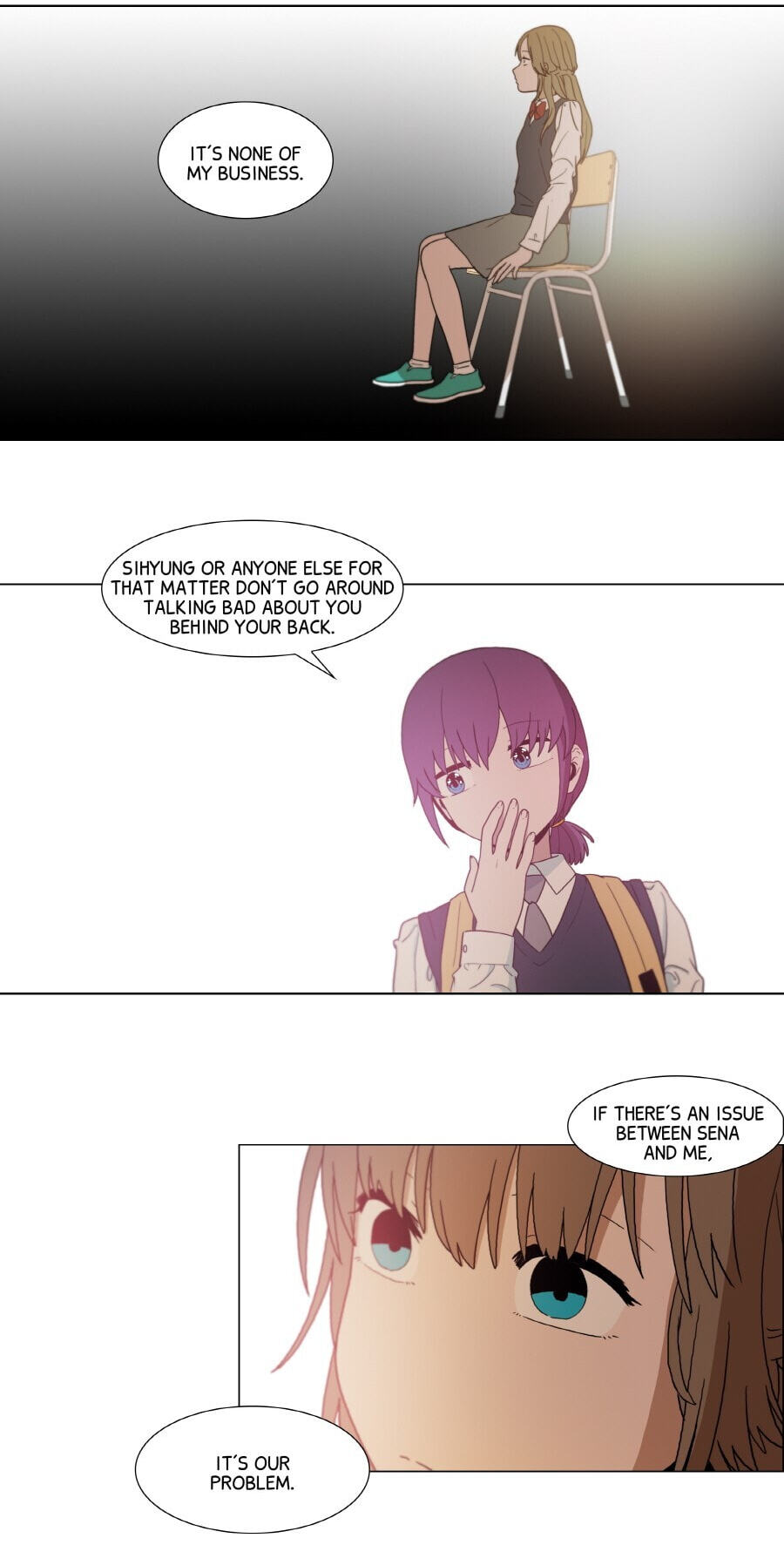Read Butterfly Love Effect chapter 20 image 17 on Lezhin