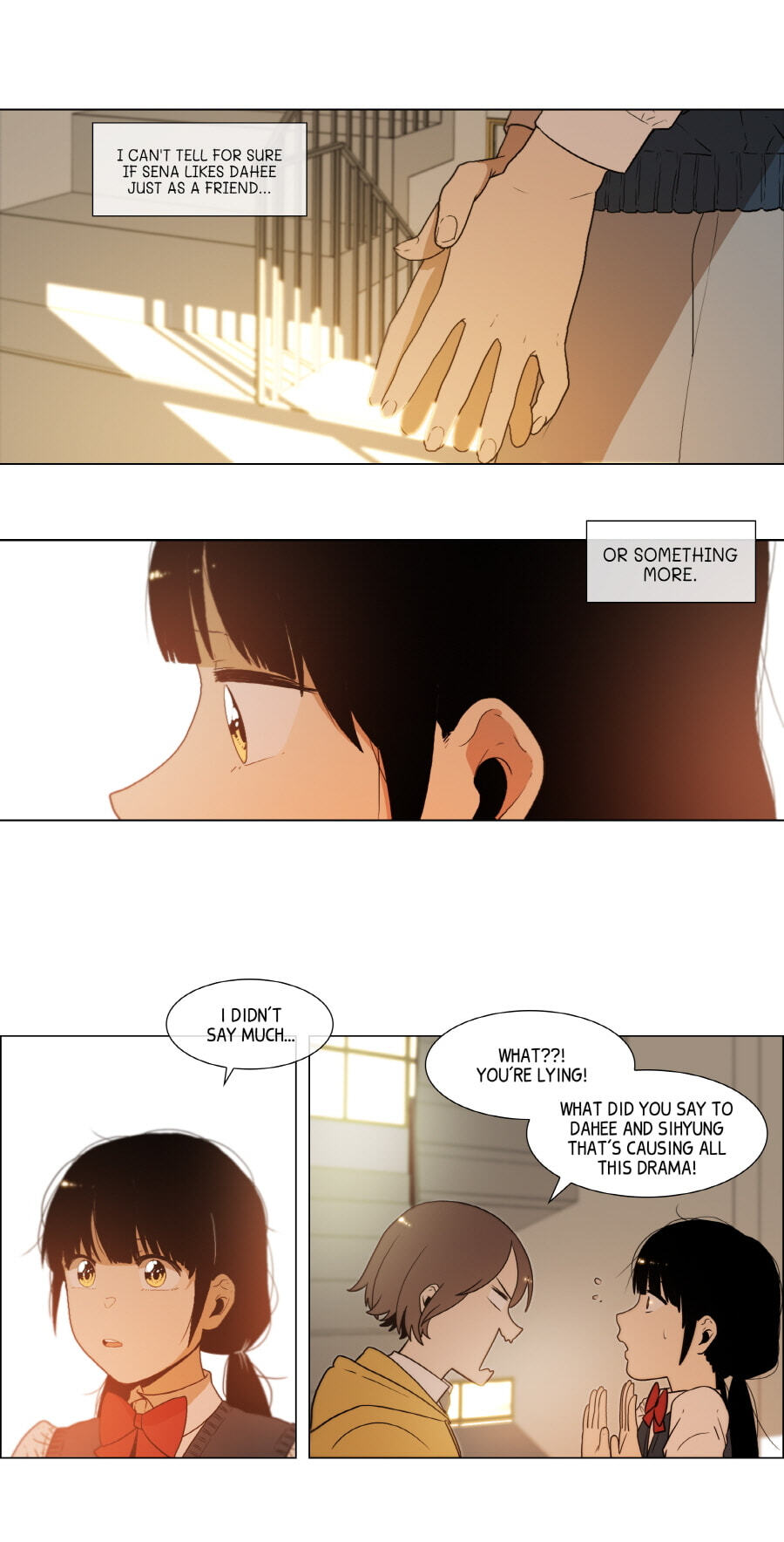 Read Butterfly Love Effect chapter 20 image 2 on Lezhin