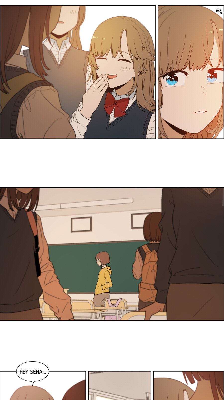 Read Butterfly Love Effect chapter 20 image 7 on Lezhin