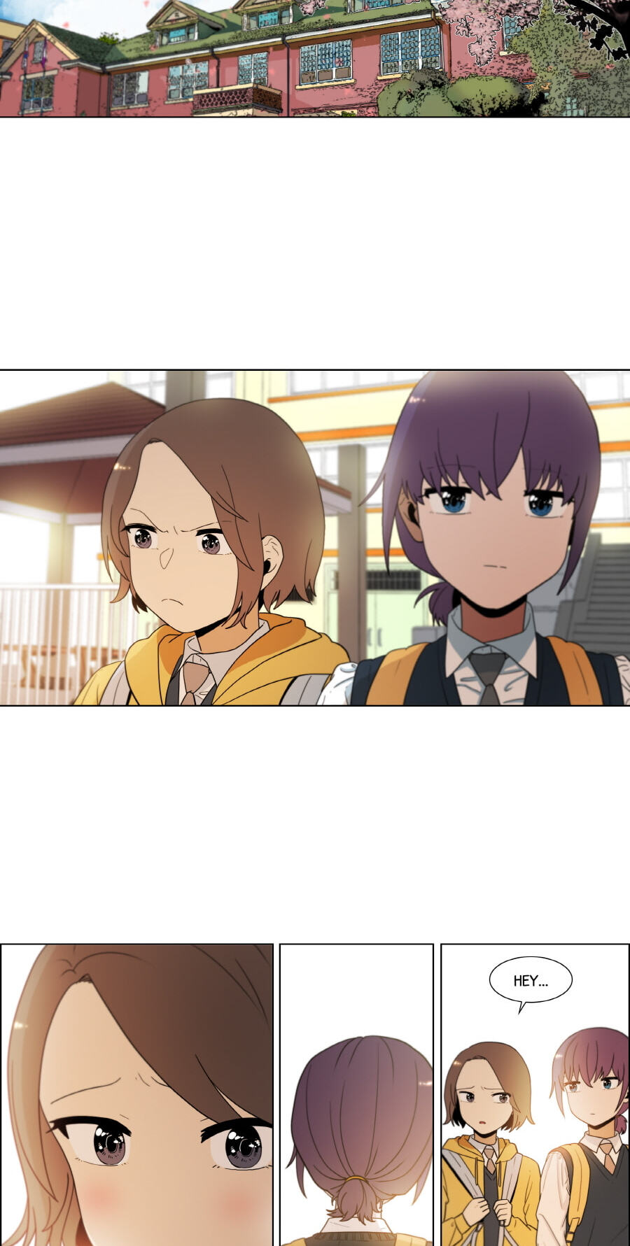 Read Butterfly Love Effect chapter 21 image 1 on Lezhin