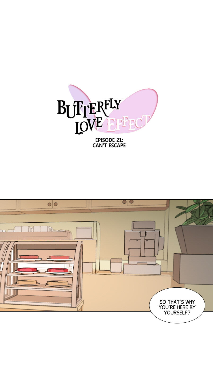 Read Butterfly Love Effect chapter 21 image 10 on Lezhin