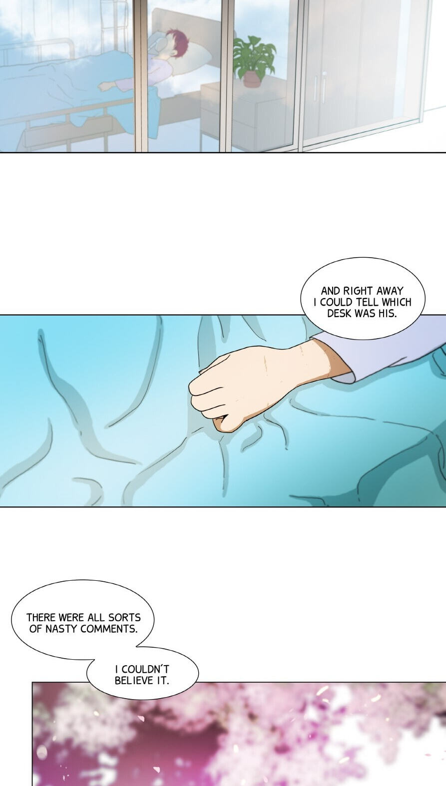 Read Butterfly Love Effect chapter 21 image 15 on Lezhin