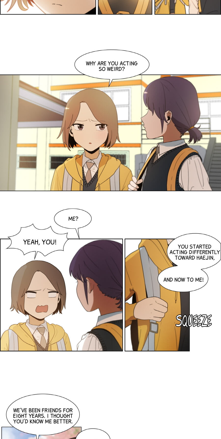 Read Butterfly Love Effect chapter 21 image 2 on Lezhin