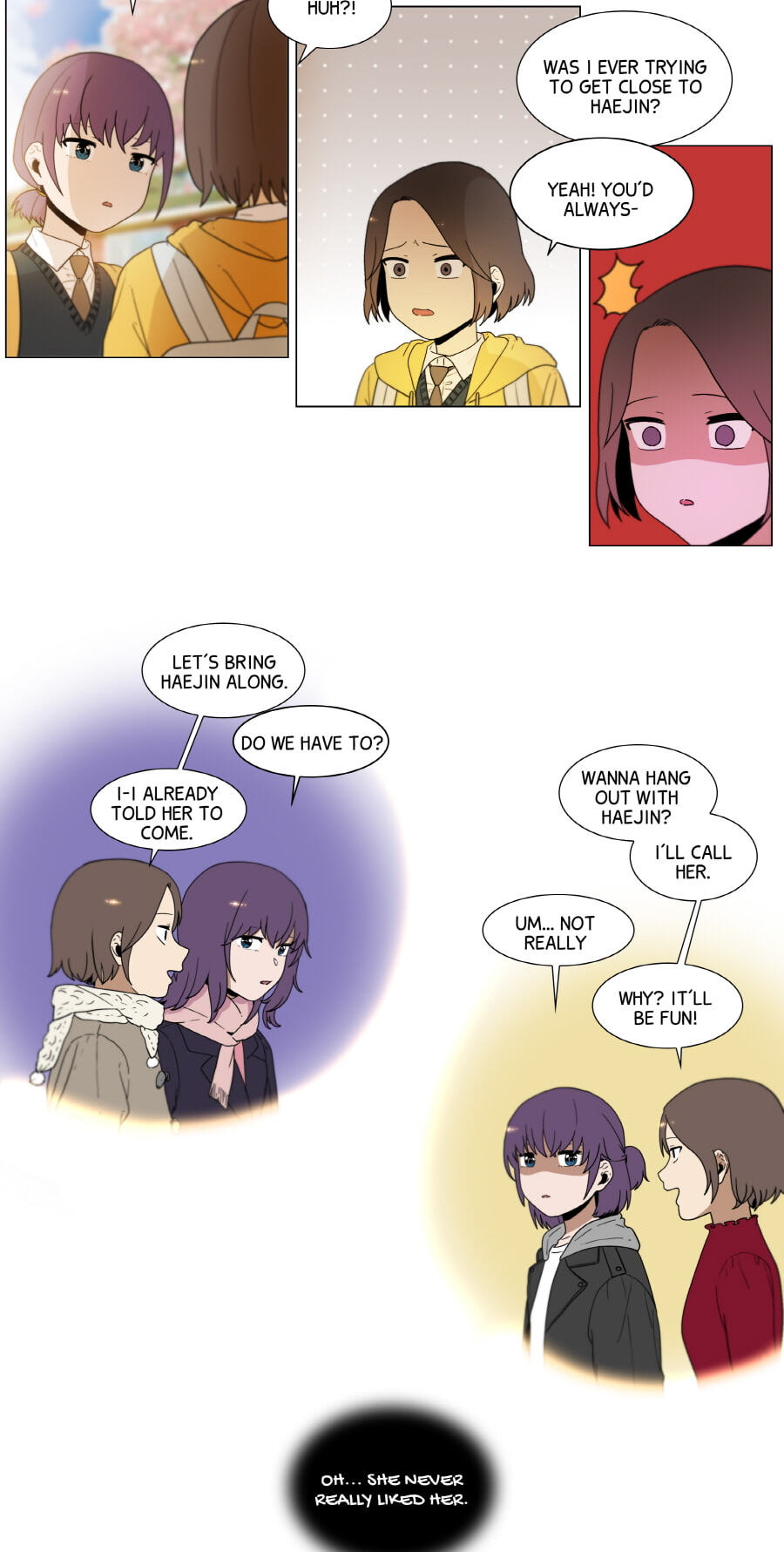 Read Butterfly Love Effect chapter 21 image 3 on Lezhin