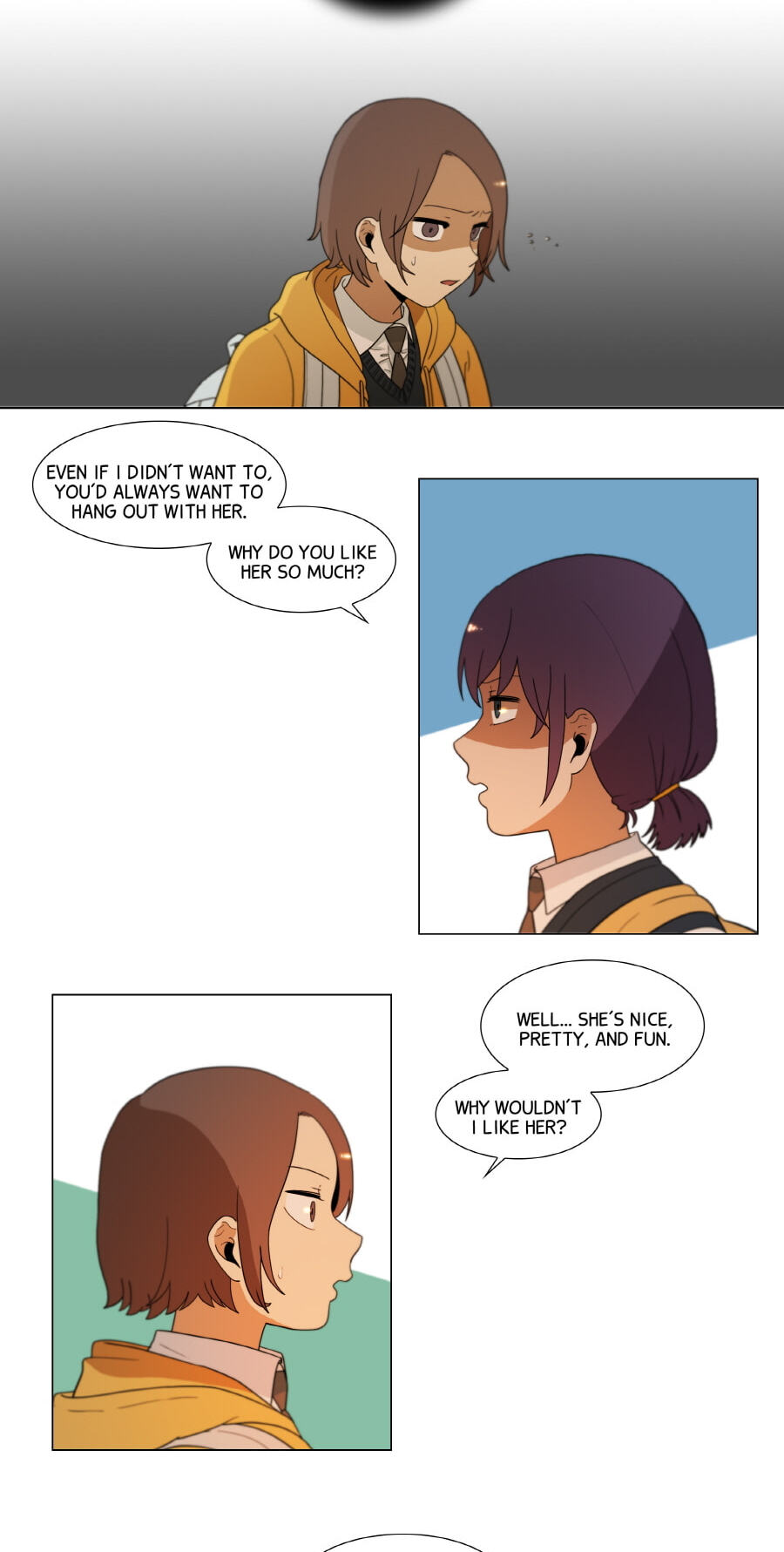 Read Butterfly Love Effect chapter 21 image 4 on Lezhin