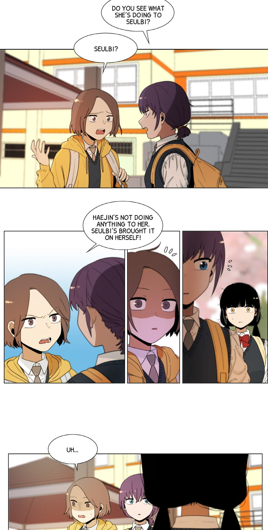 Read Butterfly Love Effect chapter 21 image 5 on Lezhin