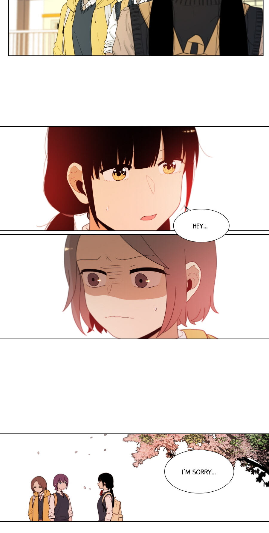 Read Butterfly Love Effect chapter 21 image 6 on Lezhin